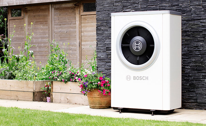 Air Source Caversham. Renewable installations