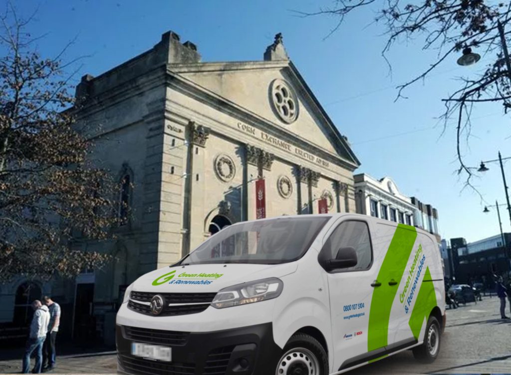Boiler installation Van